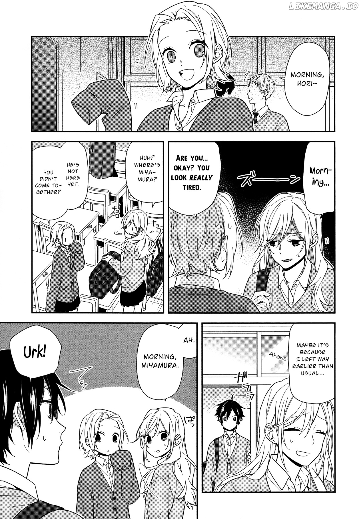Horimiya, Chapter 56 image 05